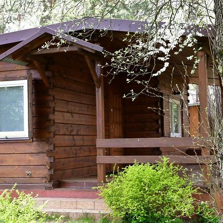 Sosnowy Domek Serpelice Ngoại thất bức ảnh